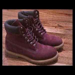 Size 8 Timberland boots